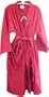100% Turkish Cotton Terry Bath Robe Burgundy