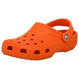  : crocs Beach Clog,Orange,Medium (M6-7W8-9)