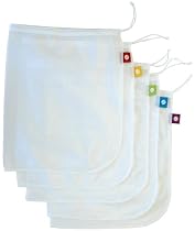 flip and tumble 5-Pack Reusable Produce Bags