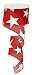 Star Wired Edge Ribbon (2.5
