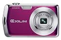 Casio EXILIM EX-Z1 PE Digitalkamera (10 Megapixel, 3-fach opt. Zoom, 2,7