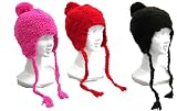 Knit Pilot Hat Cap Trooper Bomber