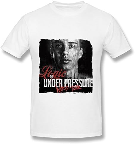 Mens Rapper Logic The Incredible Tour 2016 T Shirt White