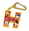 Mickey and Friends Letter H Laser Cut Keychain