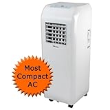 MobilComfort KY-80 8,000 BTU Portable Evaporative AC and Dehumidifier