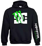 Monster Energy DC Shoes Hoodie - ALL SIZES / COLOURS