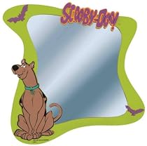 Scooby Doo self adhesive Wall Mirror