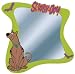 Scooby Doo self adhesive Wall Mirror
