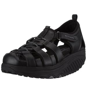 Skechers Women's Shape Up-Trim Step Walking Sandal