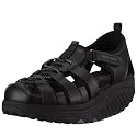 Skechers Shape Ups Trim Step 11805, Damen Sandalen/Outdoor-Sandalen