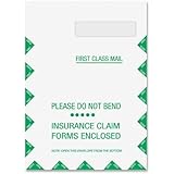 TOPS CMS-1500 Form Self-Seal Window Envelopes, Box of 500 (50992)