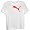 White/Puma Red