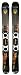 The Maui and Sons 99cm Skiboards are asymmetrical snow blades that are a great alternative to traditional skis because of their price and versatility. They have a fast learning curve and are great fun for beginners and advanced riders. Great in all winter conditions, these Skiblades are inexpensive and accessible fun on the bumps and groomed trails. They pack much smaller and can go plenty of places. Bring a pair as backups for yourself or a friend. Pre-mounted with non-release bindings that fit a range of ski boots up to size 12. They are lightweight with a Wood core and have extruded bases for speed. Bindings adjust by hand, a toe lever clamps in front of boot. Bindings fit regular ski boot sizes (US 3-12).Snowblades snow blades skiblades ski blades skiboards ski boards 
	
		
		Features

    * Dimensions: 99 cm
    * Bindings: Fit Regular Ski Boot sizes (3-12 US)