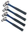 Fiberglass Ball Pein Hammer - 4 Pieces