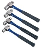 4-pc. Fiberglass Ball Pein Hammer Set