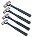 Fiberglass Ball Pein Hammer - 4 Pieces