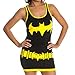 DC Comics Batgirl Juniors Black Costume Tank Top Dress