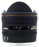 SIGMA 単焦点魚眼レンズ 10mm F2.8 EX DC FISHEYE HSM ニコン用 APS-C専用