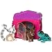 Jungle in my pocket Frog/Wildebeast/Lemur_s-1