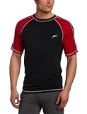 Speedo Men's Keepin' On Short Sleeve Rashguard Swim Tee