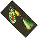 Sports : DAM Effzett Standard Spinner Dressed Fire Shark 11,0g