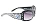 Sports Accessory Store Kentucky Wildcats UK Black Zebra Print Crystals Womens Sunglasses S4ZB
