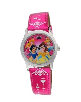 Disney Princess Pink Strap Watch Model # 41496A