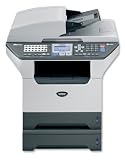 Review BROTHER  / Brother Laser Multifunction Printer Mono 28ppm 33.6Kbps 300 Speed Dials 1200x1200dpi Ref MFC8460N