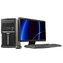MESH Matrix II 955 Nero with AMD Phenom II X4 955 Black AM3, 22" Iiyama Full HD Monitor ProLite E2208HDS1, 512MB ATi HD4850 GFX accelerator DirectX 10.1 2, 4GB 800 Dual Channel DDR2 SDRAM, 1TB 2 HDD 32MB Buffer, 22x DVD&plusmn;RW, 7 Home Premium - 64bit English
