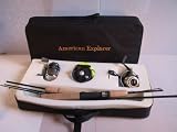 American Explorer Travel Fishing Kit Fly, Spin and Spincast 41PVzUr6PJL. SL160 American Explorer Travel Fishing Kit Fly, Spin and Spincast