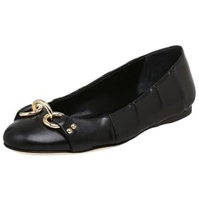 BALLY Ladies Basien Ballerina Flat by BALLY