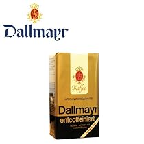 Dallmayr Decaffeinated Brick Small