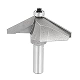 uxcell　ホースノーズルータービット　シルバートーン　スチール　カーバイド　12.7cmx 34.9cm