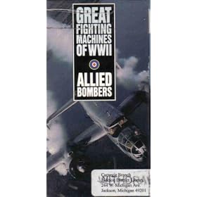 Allied Bombers [VHS]