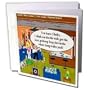 Londons Times Health and Vanity Trends Cartoons - Trailer Park Feng Shei - Greeting Cards-6 Greeting Cards with envelopes