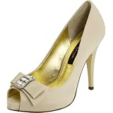 Nina Womens Elke Open-Toe Pump