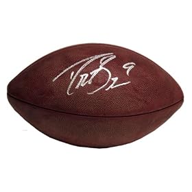 <b>Drew Brees Signed Duke Pro Football</b>