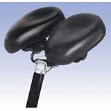 Hobson Easyseat Ergonomical Dual Pad Saddle  Black