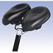 Hobson Easyseat Ergonomical Dual Pad Saddle Black