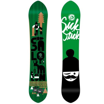 Salomon Snowboards Sick Stick Snowboard One Color, 2011