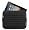 Belkin Plissee-Schutzhülle für iPad, iPad 2 und iPad 3rd generation (dehnbares Staufach) schwarz