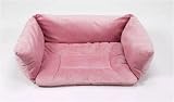 Plush Sofa Dog Bed