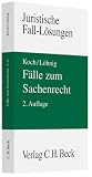 Produkt-Bild: F&auml;lle zum Sachenrecht: Rechtsstand: Februar 2010