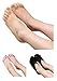 HONOW Women's No Show Toe Socks Invisible Liner Summer Casual (Pack of 3)