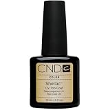 CND Shellac Top Coat Size 0.5 Oz ( New Large Size) -15 Ml