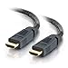C2G 41190 Pro Series HDMI Cable, Plenum CMP-Rated, Black (15 Feet, 4.57 Meters)