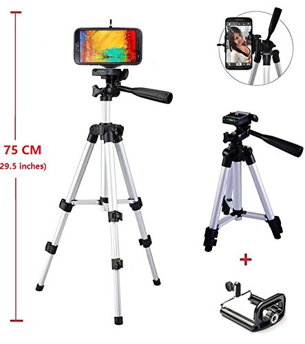 Aluminum camera shooting tripod mount holder for samsun…