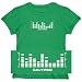 T-Shirt Woman Green  Equalizer Calypso  Music