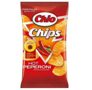 Chio Chips Hot Peperoni 175g