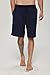Latuza Men's Bamboo Sleep Shorts Loose Lounge Shorts